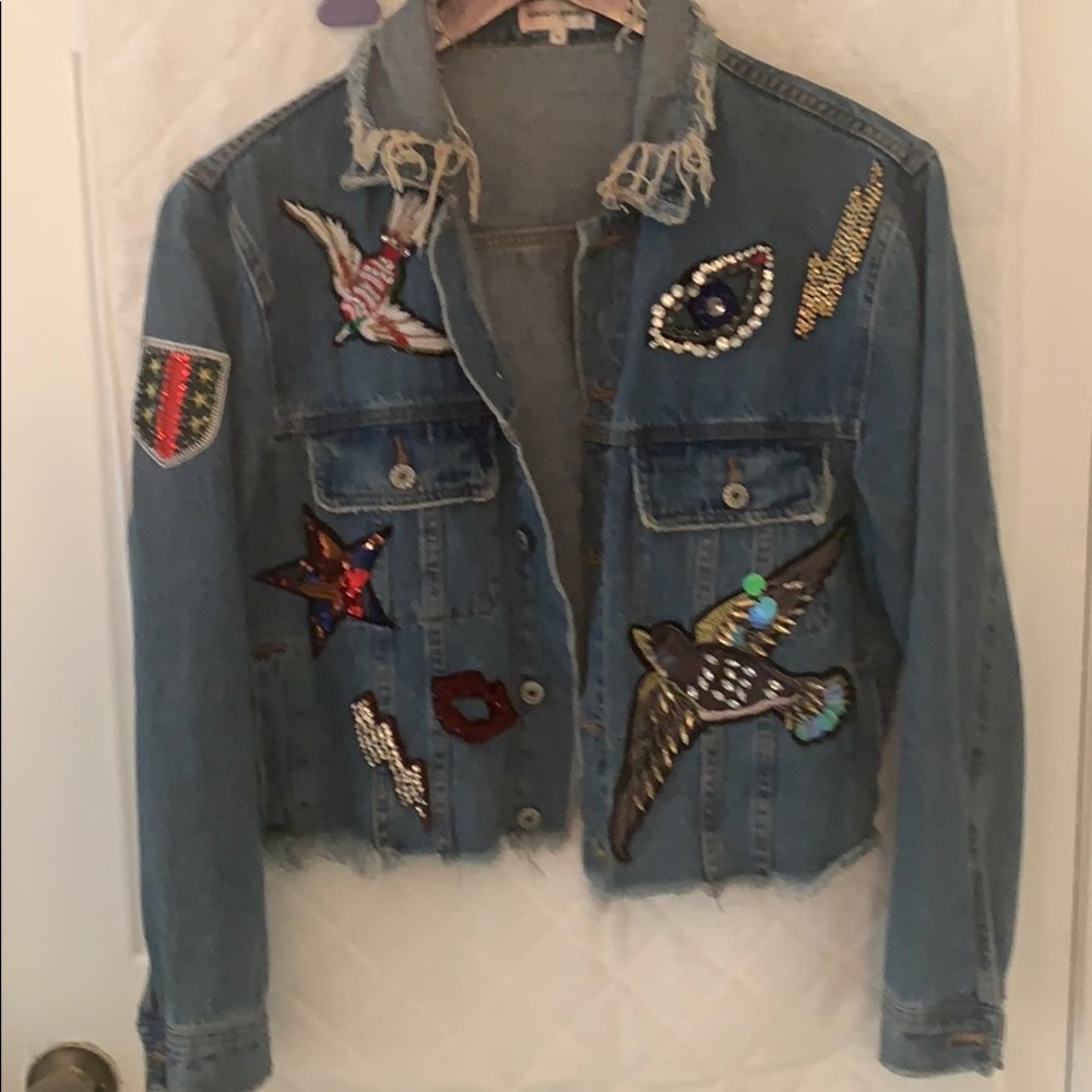 Sunset + Spring Jacket